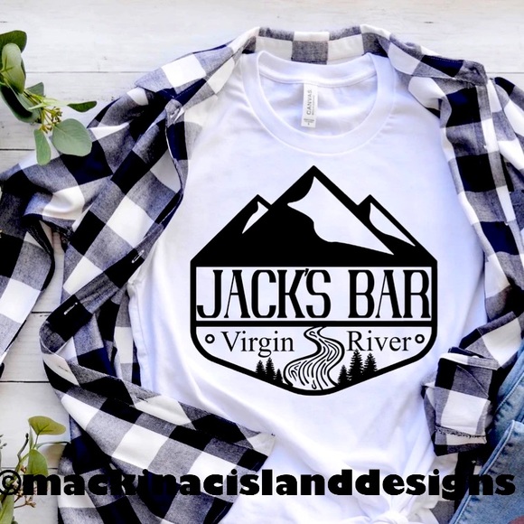 mid dedigns Tops Jacks Bar Virgin River Series Tshirt 2xl4xl Poshmark